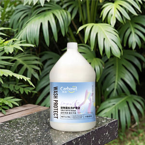 ペット用生分解性ふわふわ涙なしシャンプー子犬犬用入浴用品クリーニングシャンプー敏感肌猫犬用グルーミング - Product Image 5