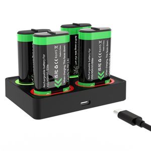 Для <span class=keywords><strong>Xbox</strong></span> <span class=keywords><strong>One</strong></span>/Series S /X контроллер зарядная док-станция аккумуляторная батарея для <span class=keywords><strong>Xbox</strong></span> <span class=keywords><strong>One</strong></span> зарядная станция - Product Image 2