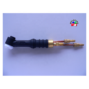 Venta AL por thị trưởng de calificacion Superior 250A DC 175A AC cabeza de soplete de soldadura Tig con Agua fria wp20p - Product Image 3