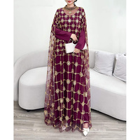 Robe longue de haute qualité pour femme, élégante et tendance, ornée de perles et de paillettes, idéale pour les banquets – Vente en gros usine