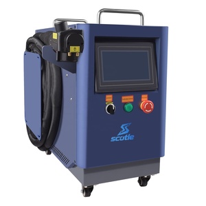 JPT 500W Portable Fiber <b>Laser</b> Cleaning Machine Stainless Steel Wood EU Tax Free - Product Image 1