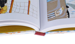 Fabricant <span class=keywords><strong>de</strong></span> livres OEM à <span class=keywords><strong>l</strong></span>'étranger Service d'impression <span class=keywords><strong>de</strong></span> bandes dessinées pour adultes à couverture rigide polychrome - Product Image 6