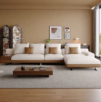 Modernes Design Neu Eingetroffenes Stoff-Sofa-Set U-Form Design Wohnzimmermöbel Sofa