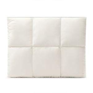 Sac à dos léger matelassé Fuliya avec fermeture magnétique, doublure en nylon de qualité, doux, pour voyage, motif lettres, sacoche pour ordinateur portable - Product Image 2