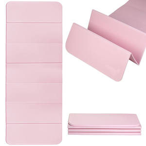 जूलिफिट हॉट सेल पोर्टेबल एंटी-स्लिप टैप योग मैट वाटरप्रूफ 6 मिमी फोल्डेबल योग चटाई पानी ले जाने के लिए आसान - Product Image 1