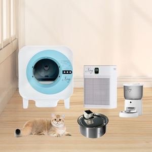 2025 бестселлер, самоочищающийся ящик для кошачьих туалетов | Управление через приложение + 4 датчика безопасности | Более низкая стоимость доставки - Product Image 5