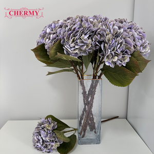 <span class=keywords><strong>ดอก</strong></span>ไฮเดรนเยียสีม่วงเขียว DC178 ดาเหลียน เชอร์มี่ พรีเมียม เรียลทัช ลาเท็กซ์ <span class=keywords><strong>ดอก</strong></span>ไม้ประดิษฐ์สำหรับตกแต่งโต๊ะงานแต่งงาน - Product Image 6