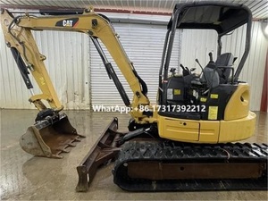 Mini-excavatrice sur chenilles hydraulique d'occasion 305E CR avec pince, moteur, pompe PLC, boîte de vitesses, roulement, garantie 1 an - Product Image 3