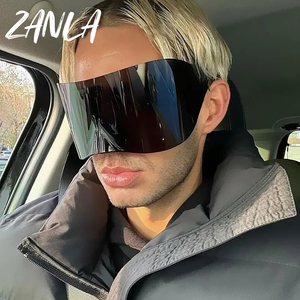 <span class=keywords><strong>Occhiali</strong></span> <span class=keywords><strong>da</strong></span> <span class=keywords><strong>Sole</strong></span> Oversize One Piece 2026 Y2K Uomo Donna Moda Punk Personalità Senza Montatura Scudo Hip Hop Festa <span class=keywords><strong>Occhiali</strong></span> <span class=keywords><strong>da</strong></span> <span class=keywords><strong>Sole</strong></span> Donna - Product Image 1