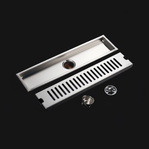 Côn trùng bằng chứng tuyến tính dài cống sàn chống mùi hình chữ nhật thép không gỉ phòng tắm vòi hoa sen xả - Product Image 4