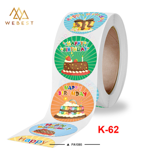 Webest in ấn Stickers Vòng Nhãn dán nhãn tùy chỉnh nhãn cho bao bì - Product Image 4