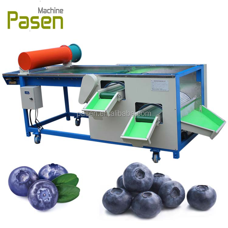 raspberry picking machine