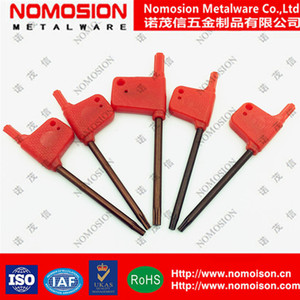 NOMOSION T5 Torx <b>Screwdriver</b> With Anti-Slip Plastic Handle For Diy Repair Tools - Product Image 2
