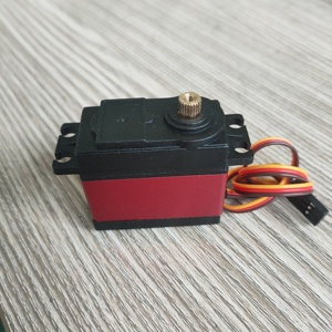 Moteur servo numérique étanche 20 kg à couple élevé, 180/270/360 degrés, engrenage métallique pour voitures télécommandées, bateaux, jouets, drones RC - Product Image 6