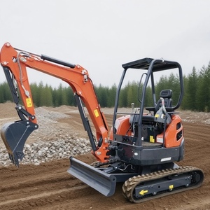 Nhà Máy Kubota động cơ mini máy xúc máy 3ton 3.5ton mini nhỏ Digger máy xúc cho công việc nhỏ - Product Image 6