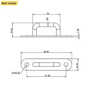 Support <span class=keywords><strong>de</strong></span> remorque <span class=keywords><strong>pour</strong></span> <span class=keywords><strong>camion</strong></span> GL-16830, manchon à fentes, étau <span class=keywords><strong>de</strong></span> repassage, acier galvanisé, crochets <span class=keywords><strong>pour</strong></span> bâche - Product Image 5