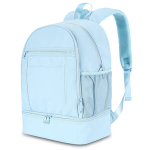 Lonchera Térmica Personalizable Deenith de Poliéster, Bolsa Bento, Mochila para Estudiantes y Oficina, Impermeable, Resistente al Aceite, Engrosada, 24L - Product Image 1