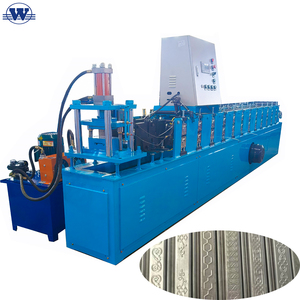 Exquisite Technology <b>Shutter</b> Door Making Machine Rolling <b>Shutter</b> Door Machine Roller Door Making Machine - Product Image 1