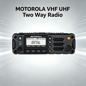 Radio APX1500 P25 DMR VHF con GPS, Radio Bidireccional de Largo Alcance, Radio Móvil Digital para Vehículo - Product Image 5