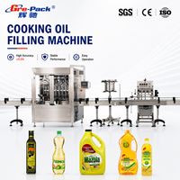 Mesin Pengisi Botol Minyak Sayuran Otomatis Penuh untuk Minyak Zaitun, Alpukat, Kedelai, dan Minyak Canola