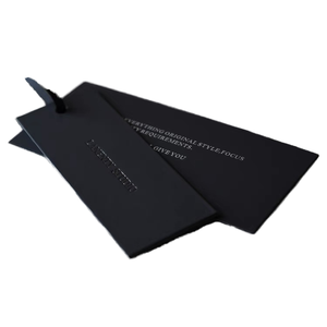 Customized garment care labels, washable printed logos, garment labels, garment brand soft polyester labels - Product Image 1