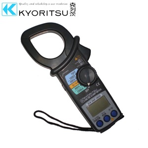 Pinza Amperimétrica Digital AC/DC Kyoritsu Modelo 2033A de Alta Precisión - Product Image 2