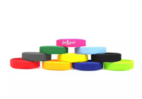 Bracelet RFID NFC en silicone fin passif 13,56 MHz 213 215 216 pour événements