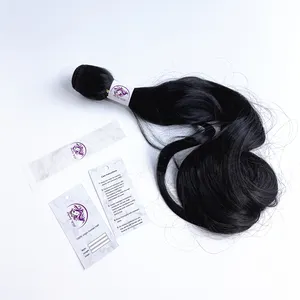 Custom Wigs Hang Tag Hair Extension Stickers Labels Cosmetic Packaging Waterproof Vinyl Sticker Strong Adhesive wrap label