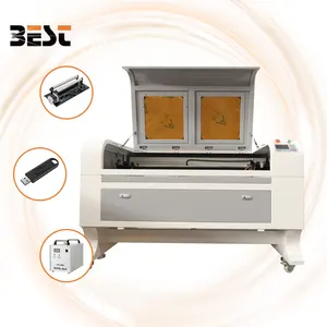 CO2 Laser Engraving Machine For Wooden Plastic Plywood Crytal Advertising Company Laser Maker