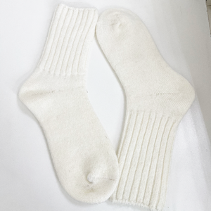 Chaussettes de sport <span class=keywords><strong>en</strong></span> <span class=keywords><strong>laine</strong></span> de lapin <span class=keywords><strong>Mohair</strong></span> pour homme, Logo personnalisé - Product Image 6