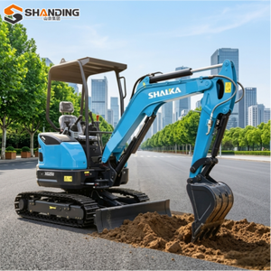 Mini-excavatrice agricole Kubota 1,2 tonne, 2,5 tonnes, 3,5 tonnes, nouvelle excavatrice hydraulique, petite pelle diesel – Prix compétitifs - Product Image 1