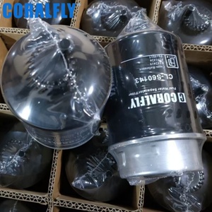 Nouveau filtre séparateur eau-carburant Coralfly RE62419 FS19832 P551424 BF7674-D, pièces de rechange certifiées ISO/TS 16949 pour - Product Image 1