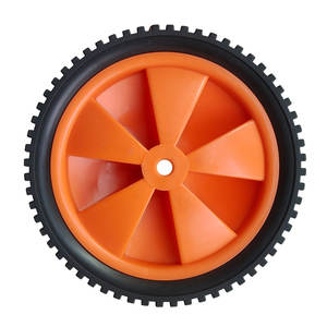 ล้อพลาสติก8นิ้วรถเข็นช้อปปิ้งล้อพลาสติก - Product Image 2