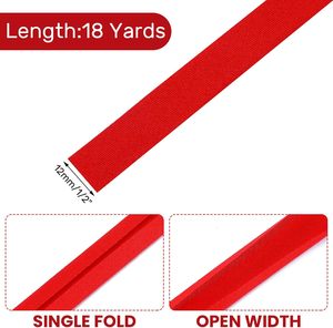 Bande élastique tressée de qualité supérieure en polyester coloré de 1/4 de pouce pour porte-stylo et carnets - Product Image 2
