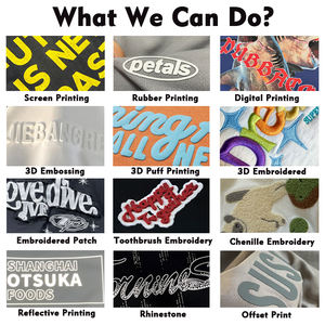 Patch brodé avec logo personnalisé, pantalon de sport pour homme, logo délavé, fermeture à pression latérale, pantalon de survêtement en polyester et nylon pour homme - Product Image 5