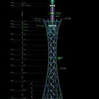 Torre de Enlace por Microondas Multifuncional para Redes de Distribución de Señales de Televisión Digital e Internet de Banda Ancha