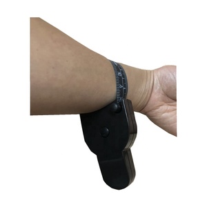 Metro a nastro <span class=keywords><strong>BMI</strong></span> da 1.5M misurazione della vita nera nastro morbido da 60 pollici - Product Image 4