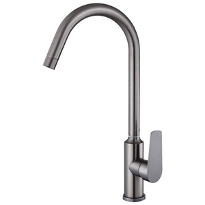 Grifo de Cocina Monomando de Sobremesa con Válvula Cerámica, Rotación de 360 Grados, Estilo Moderno G0061 - Product Image 3