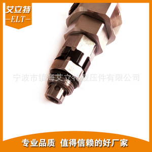 วาล์วระบายลมสวิงปืนใหญ่ HD800-900หลักชิ้นส่วนไฮดรอลิกสำหรับรถขุด - Product Image 2