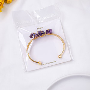 Braccialetto in Cristallo di Quarzo Rosa Naturale per Uomo e Donna, Accessori Fai-da-Te, Regali in Ametista - Product Image 6