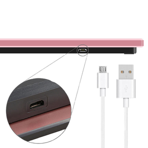 ميزان حمام إلكتروني جديد بشاشة LED، ميزان رقمي ذكي للجسم للاستخدام المنزلي - Product Image 2