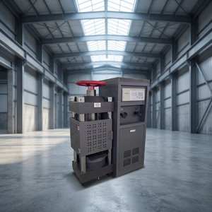 Máquina de Ensayo de Compresión de Concreto Hidráulica de Alta Capacidad HBJF DYE-2000 con 1 Año de Garantía para Pruebas de Resistencia en Cubo - Product Image 1