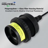 Sensor de Nivel Ultrasónico sin Contacto Holykell para Monitoreo de Tanques de Agua