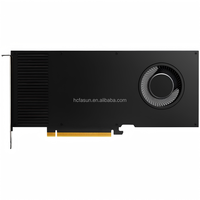 Nouvelle carte graphique professionnelle RTX A5000 24 Go GDDR6 avec ventilateur pour station de travail de bureau, idéale pour le rendu 3D, la simulation CAO et l'apprentissage profond