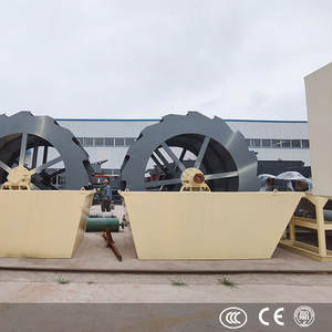 XS-Serie hochwertige Wheel-Bucket-Sandwaschmaschine für Kalkstein-Sand - Product Image 6