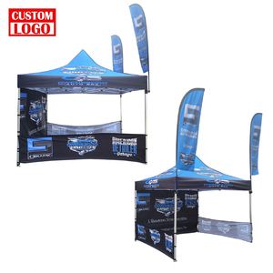 Thicken <b>Small</b> Exhibition <b>Tent</b> Folding <b>Tent</b> 3X3 Custom Printed <b>Tent</b> - Product Image 1