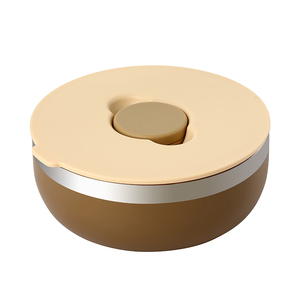 OEM ODM personalizado libre de BPA aislado de acero inoxidable niños Bento caja de almuerzo escuela ensaladera para adultos - Product Image 2