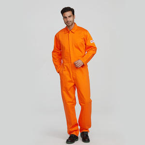 Overol de Trabajo Antiestático y Retardante de Llama para Hombre Xk-18011, 240 g/m², Algodón con Hilo Antiestático, EN11611, EN11612, EN1149-5 Europeo - Product Image 4