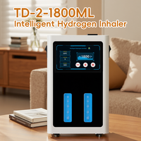 Nueva Máquina de Absorción de Hidrógeno |   Sistema de Filtración de Agua para Debajo del Fregadero, Uso Doméstico, Tecnología PEM Avanzada, Membrana DuPont Importada, 1800mL