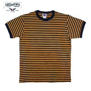 Nuova Collezione Estiva: T-Shirt da Uomo a Righe Breton, Casual, 100% Cotone, Collo Tondo, Vestibilità Comoda, Manica Corta, Fornitore Affidabile - Product Image 2